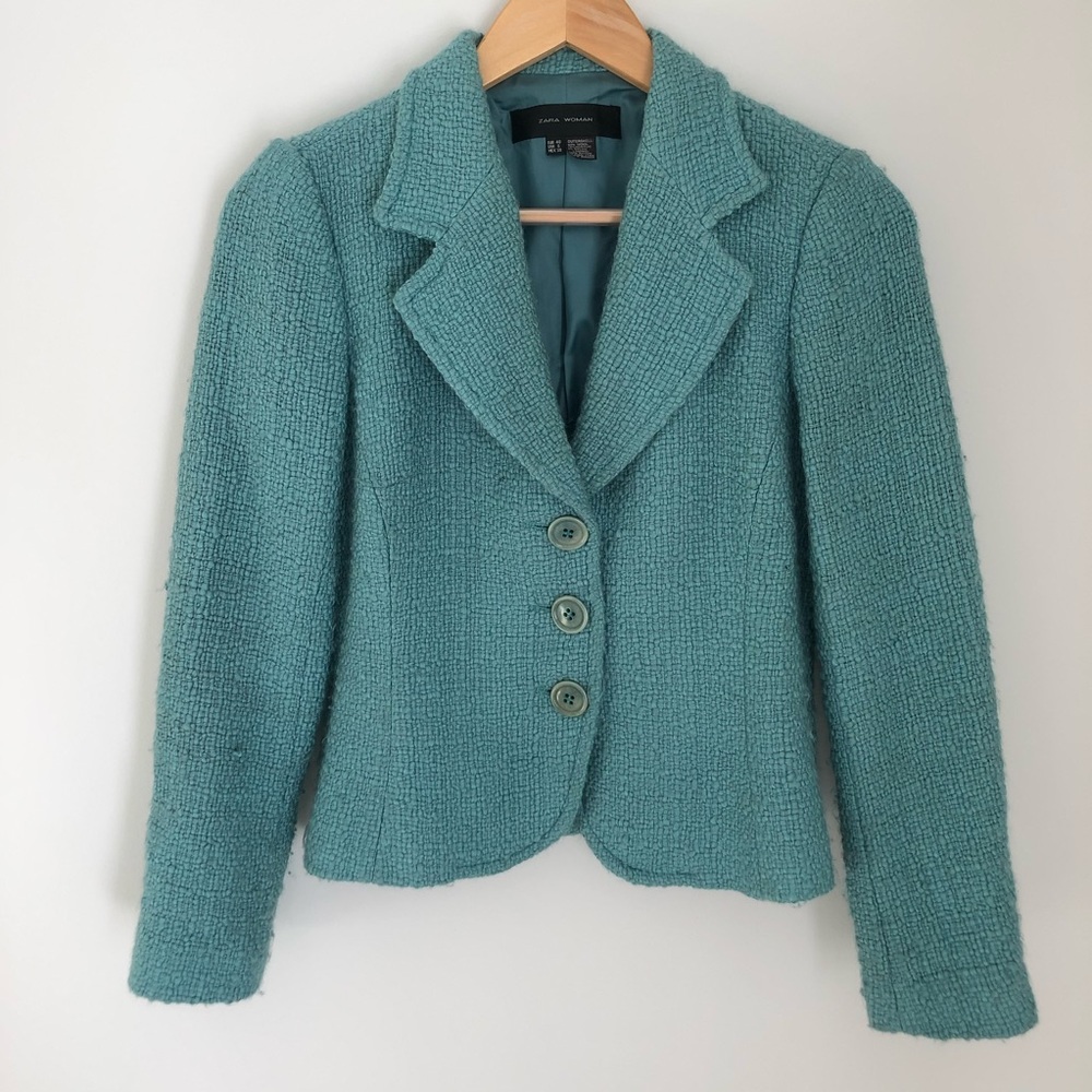 Zara Wool Blazer